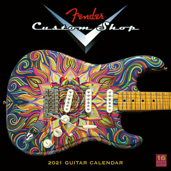 Andra musiktillbehör Fender 2021 Calendar - 1