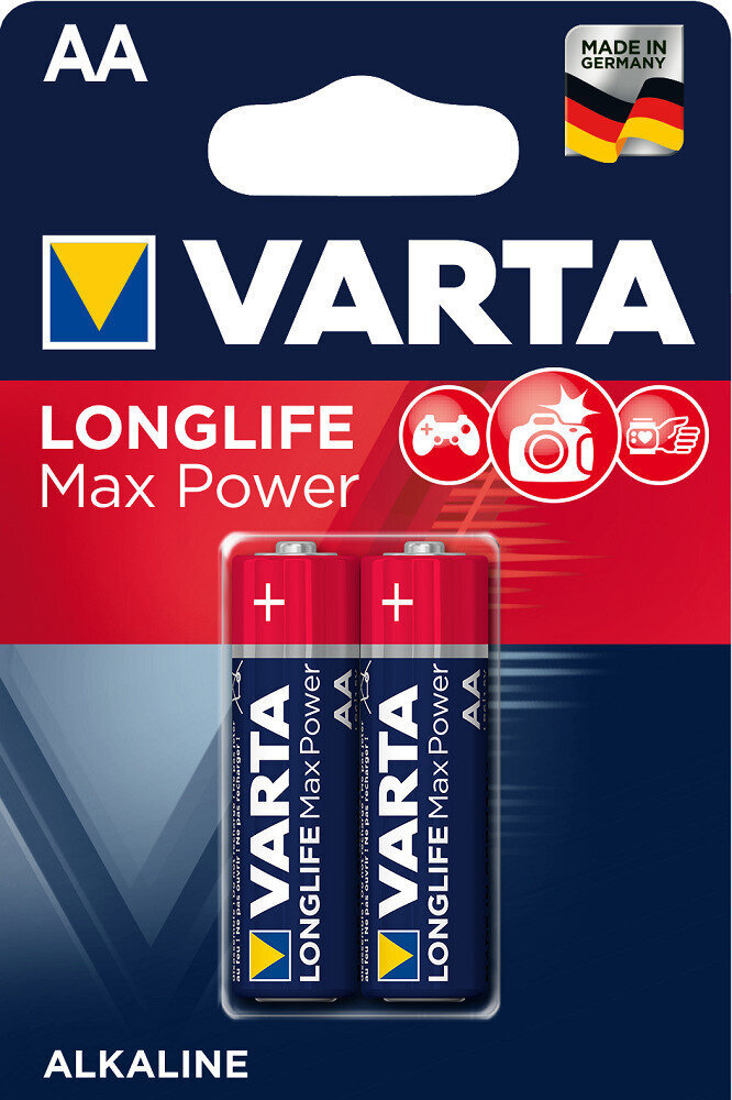 AA Pile Varta LR06 Longlife Max Power 2