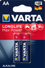 AA Batterien Varta LR06 Longlife Max Power 2 AA Batterien