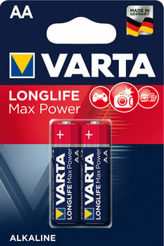 AA-batterier Varta LR06 Longlife Max Power 2 - 1