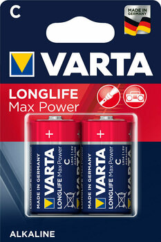 C Baterries Varta LR14 Longlife Max Power C Baterries - 1