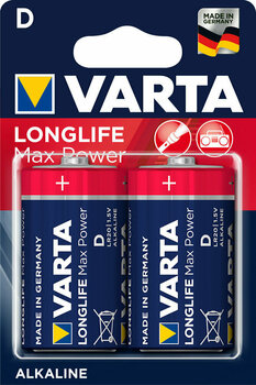 D Baterie Varta LR20 Longlife Max Power D Baterie - 1
