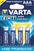 AAA Batterie Varta LR03 High Energy 4