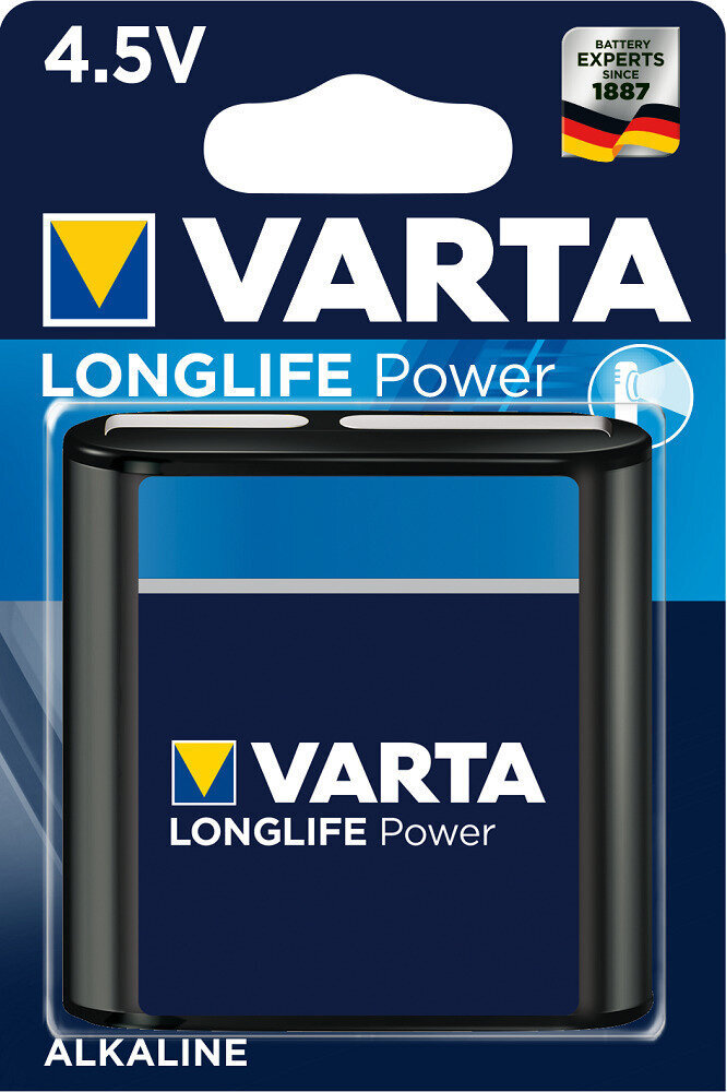 4,5V batteri Varta 3LR12 Longlife Power
