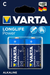 C Батерии Varta LR14 Longlife Power C Батерии