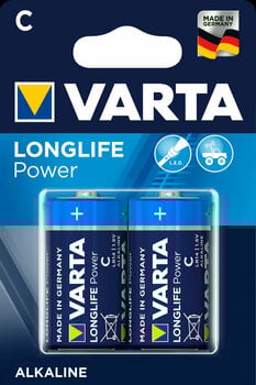 C Batterien Varta LR14 Longlife Power C Batterien - 1