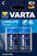 C Batterien Varta LR14 Longlife Power C Batterien