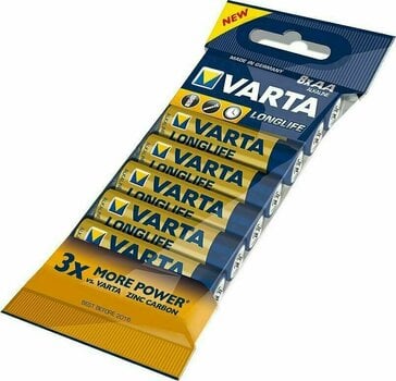 AAA batérie Varta LR03 Longlife 8 - 1