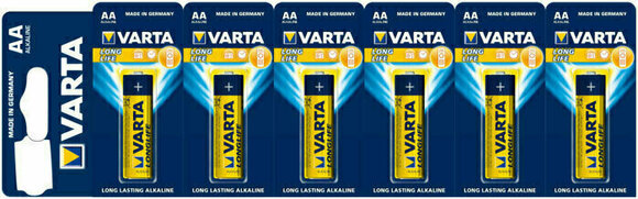 AA-batterier Varta LR06 Longlife 6 - 1