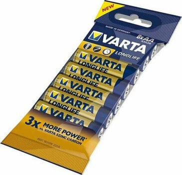 AA-batterier Varta LR06 Longlife 8 - 1
