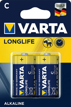C Batterien Varta LR14 Longlife C Batterien - 1