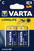C Batterien Varta LR14 Longlife C Batterien