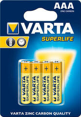 AAA baterije Varta R03 Superlife 4 AAA baterije