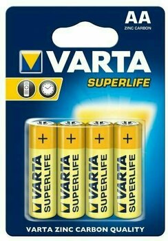 AA batérie Varta R06 Superlife 4 - 1