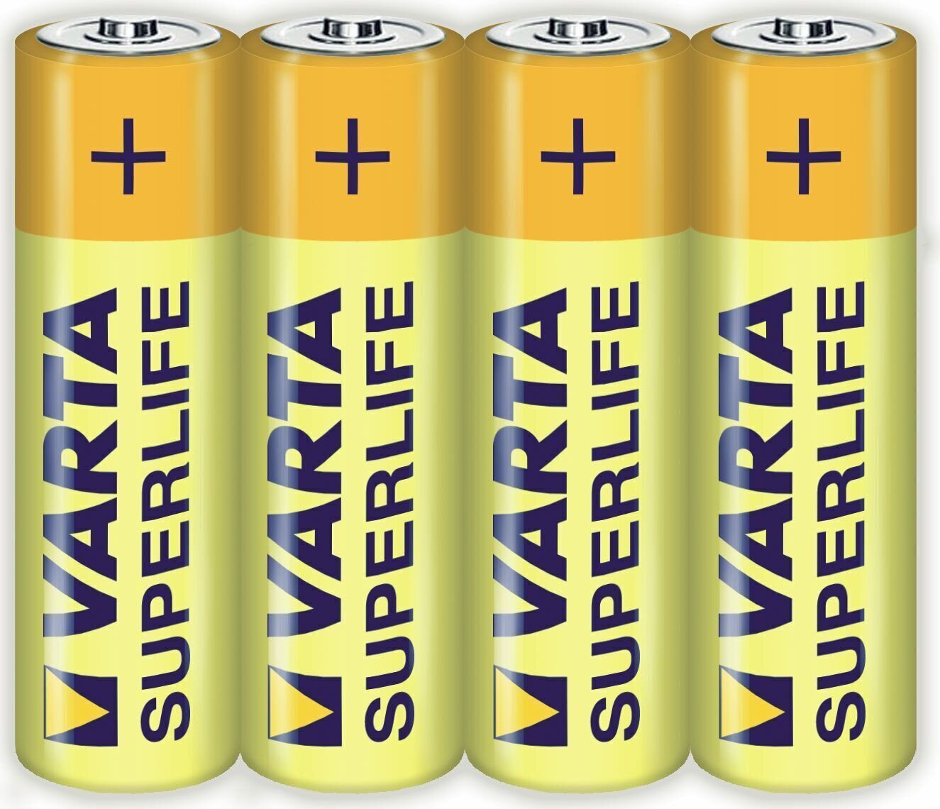 AA Batterien Varta R06 Superlife 4