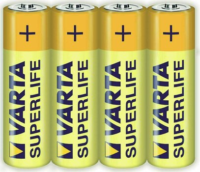 AA Batteries Varta R06 Superlife 4 - 1