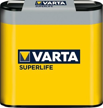 4,5V Pile Varta 3R12P Superlife - 1