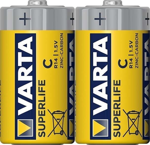 C Pile Varta R14 Superlife C Pile