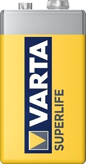 9V батерия Varta 9V батерия 6F22 Superlife