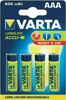 Pilhas AAA Varta HR03 Longlife Accu 4 - 1