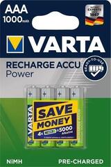 AAA baterije Varta HR03 Recharge Accu Power 4 AAA baterije