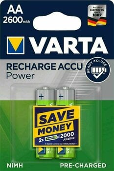 AA-batterier Varta HR06 Professional Accu 2600mAh 2 - 1
