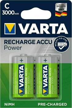 C Baterries Varta HR14 Recharge Accu Power C Baterries - 1