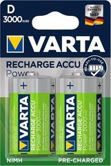 Pilhas D Varta HR20 Recharge Accu Power Pilhas D