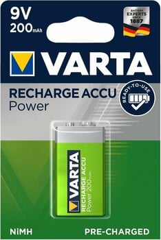 9V Bateria Varta 9V Bateria Recharge Accu Power - 1