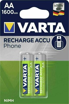 AA Batterie Varta HR06 NiMH 1600mAh 2 - 1