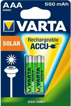 AAA Batterien Varta HR03 Recharge Accu Solar 2 - 1