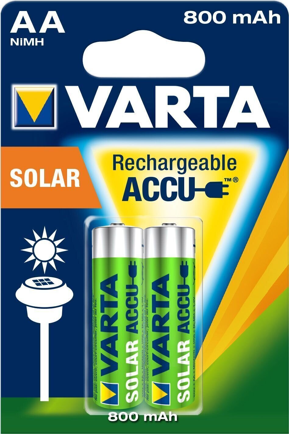 AA-batterij Varta HR06 NiMH 800mAh 2