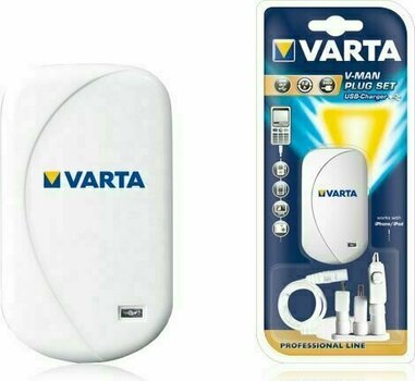 Sursă de alimentare Varta V-Man Plug 3 ( Micro USB, USB a Apple) Sursă de alimentare - 1