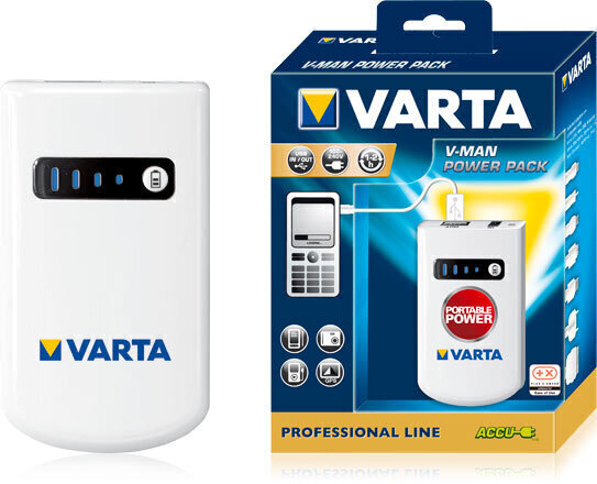 Banques d'alimentation Varta V-Man Power Pack Banques d'alimentation