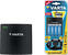 Külső akkumulátor Varta Alkaline Powerpack 3 Adaptors 4xAA Külső akkumulátor