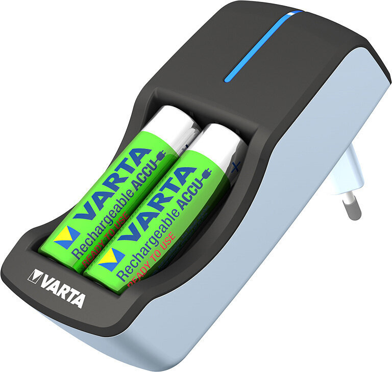 Cargador de batería Varta Mini Charger 2xAA 2100mAh