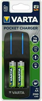 Battery charger Varta Pocket Charger 4xAA 2100 mAh - 1