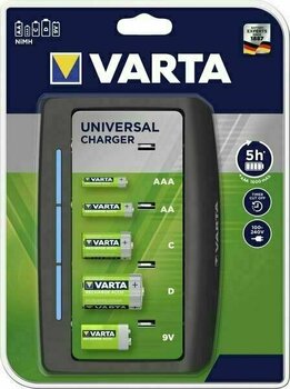 Nabíjačka na batérie Varta Universal Charger - 1