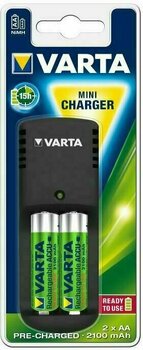 Batterioplader Varta EE Mini Charger 2xAA 2100mAh R2U - 1