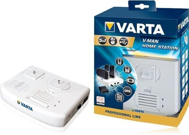 Chargeur de batterie Varta V-Man Home Station