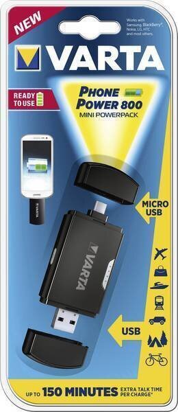 Power Bank Varta Port. Powerp. Mini 57921 Micro-USB BLI 1