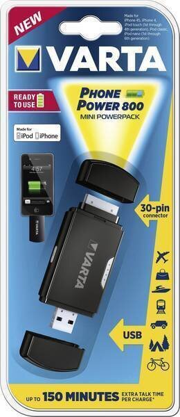 Power Bank Varta Port. Powerp. Mini 57922 30-PIN BLI 1