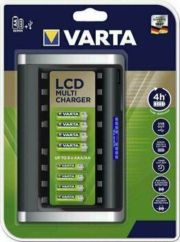Akkumulátortöltő Varta LCD Multi Charger 57671 empty - 1