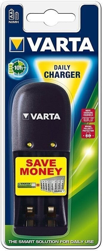 Batterijoplader Varta Daily Charger