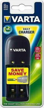 Batterijoplader Varta Daily Charger - 1