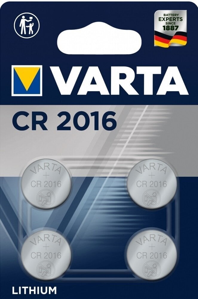 CR2016 Pile Varta CR 2016
