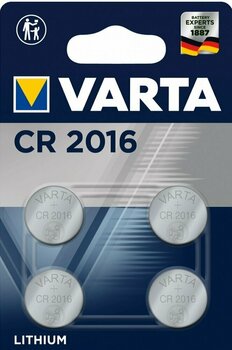 Pilhas CR2016 Varta CR 2016 - 1