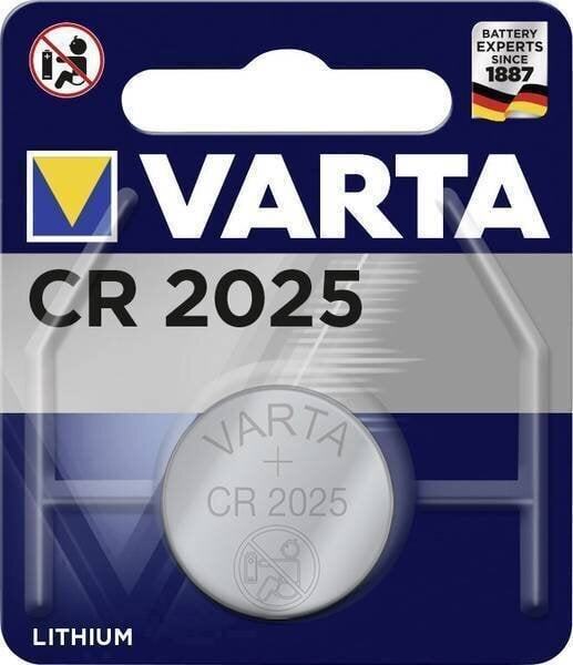 CR2025 μπαταρία Varta CR 2025