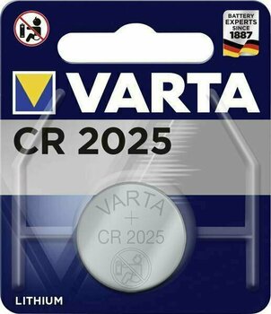 CR2025 μπαταρία Varta CR 2025 - 1