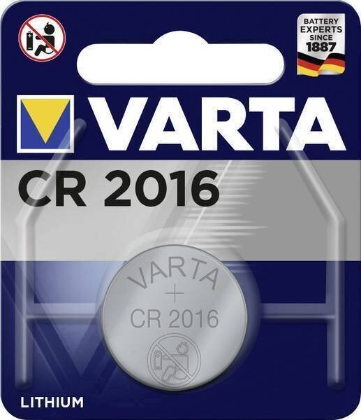CR2016-paristo Varta CR 2016